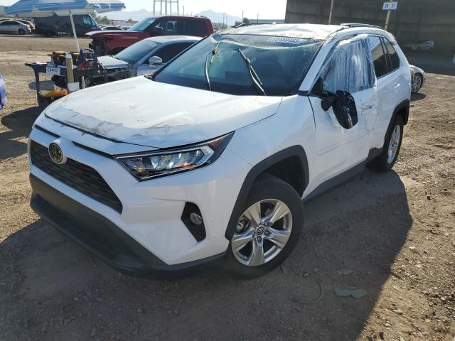 Изображение 1 2020 TOYOTA RAV4 XLE 2020 с VIN 2T3W1RFV7LC037076