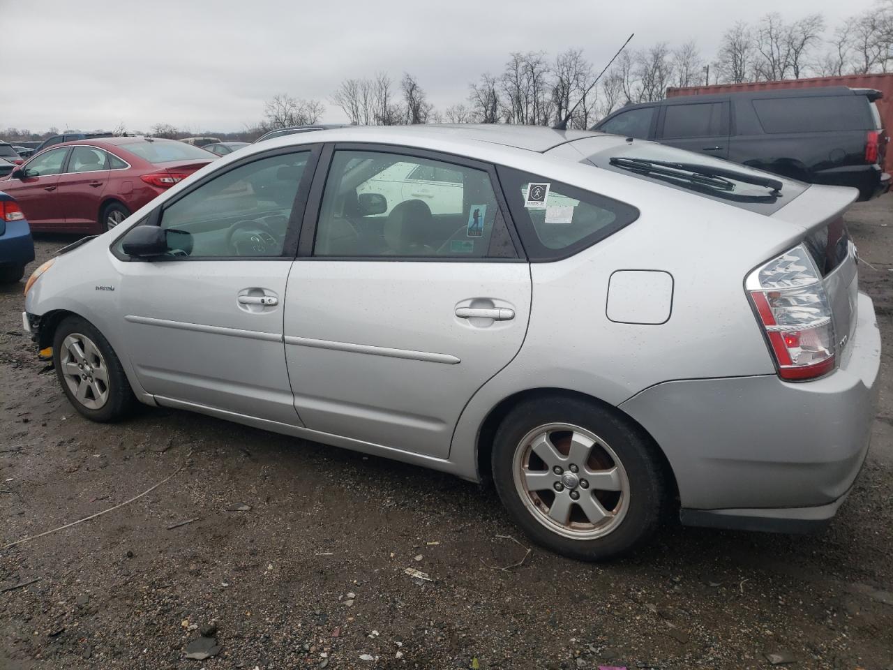 Image 2 of 2009 TOYOTA PRIUS  2009 with VIN JTDKB20U993512000