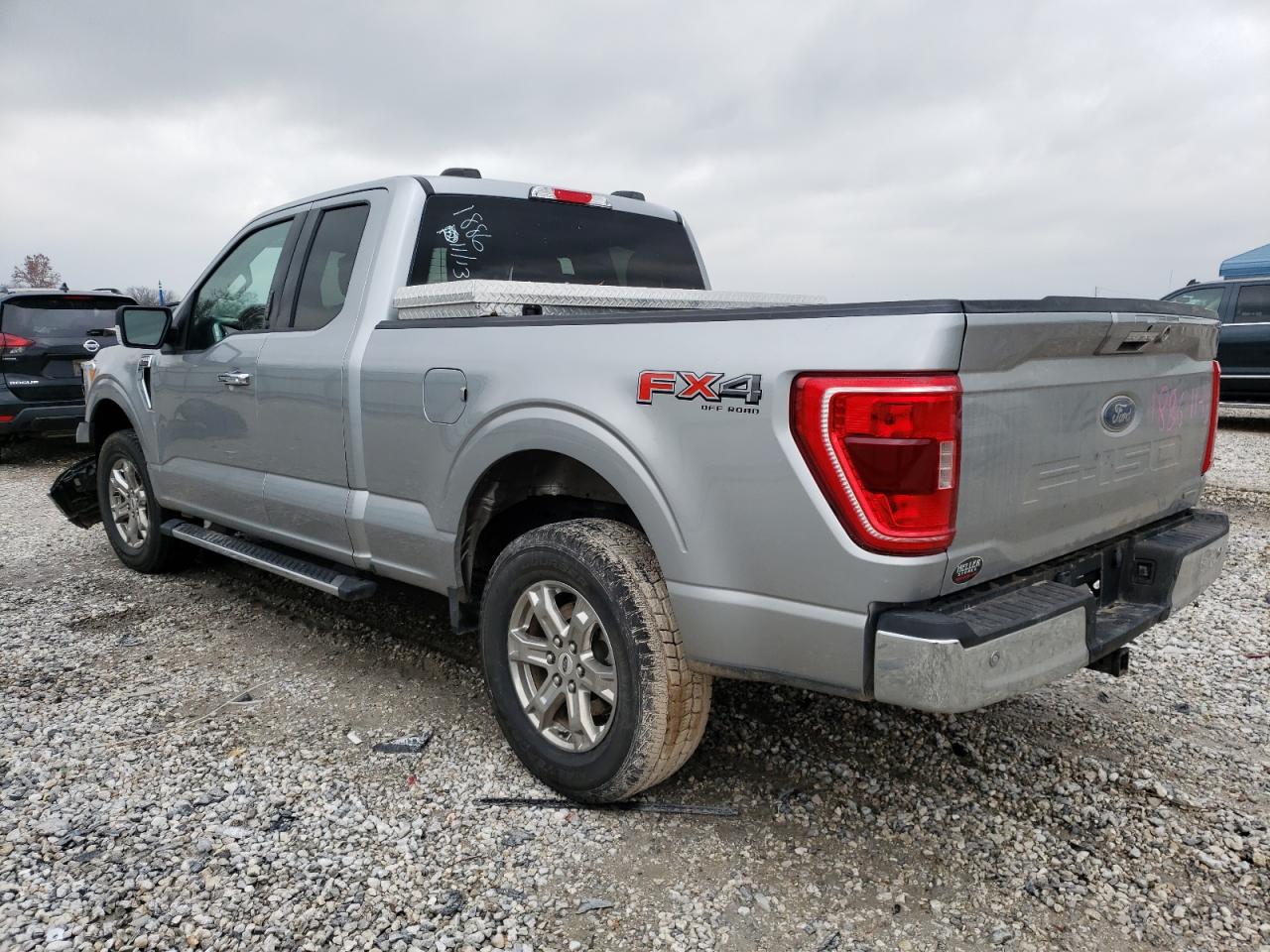 Image 2 of 2021 FORD F150 SUPER CAB 2021 with VIN 1FTEX1EP3MKD71886