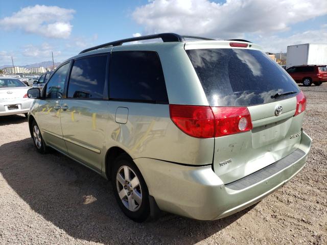 Image 2 of 2008 TOYOTA SIENNA CE 2008 with VIN 5TDZK23C58S198098