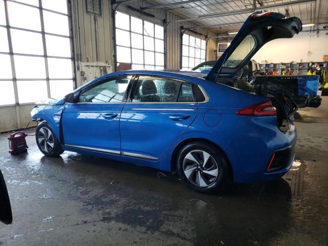 Obraz 2 z 2018 HYUNDAI IONIQ SEL 2018 z VIN KMHC75LC6JU074217