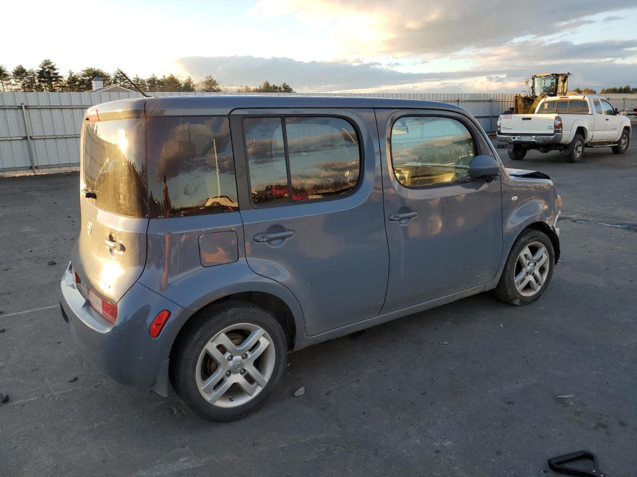 Изображение 3 2013 NISSAN CUBE S 2013 с VIN JN8AZ2KR5DT301826