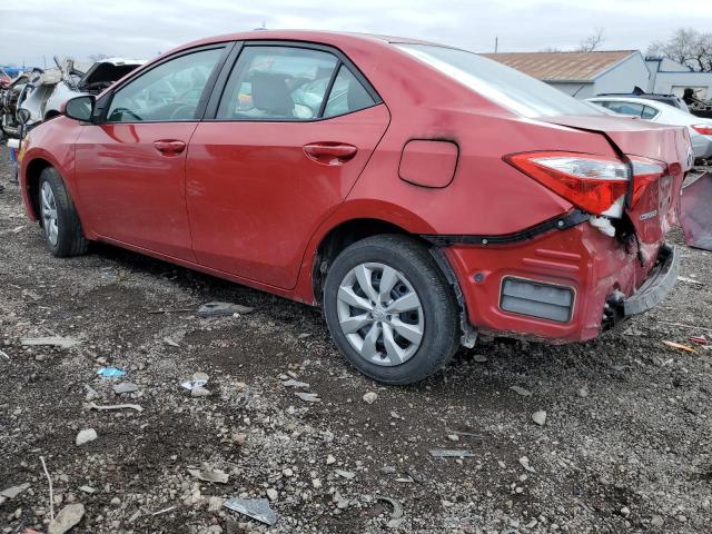 Image 2 of 2016 TOYOTA COROLLA L 2016 with VIN 5YFBURHE1GP544329