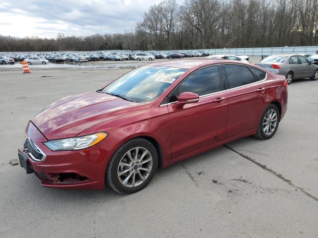 Obraz 1 z 2017 FORD FUSION SE 2017 z VIN 3FA6P0H70HR332156