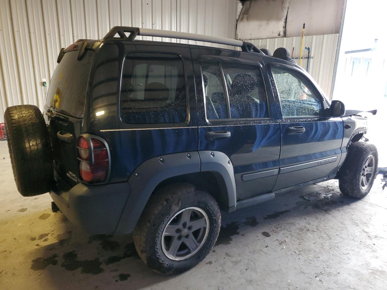 Изображение 3 2005 JEEP LIBERTY RENEGADE 2005 с VIN 1J4GL38K25W620456