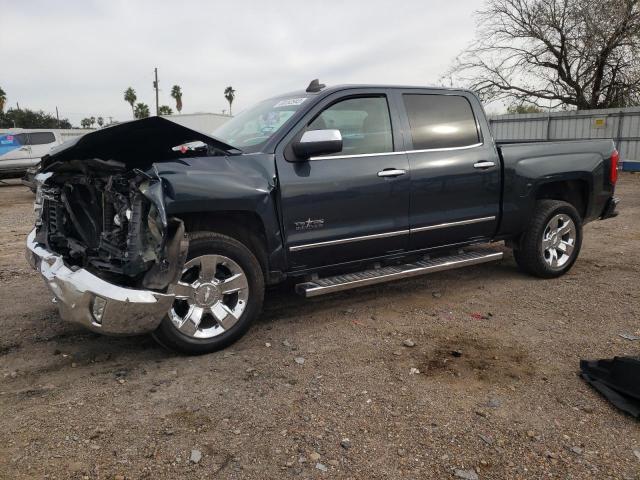 Изображение 1 2018 CHEVROLET SILVERADO C1500 LTZ 2018 с VIN 3GCPCSEC0JG268421