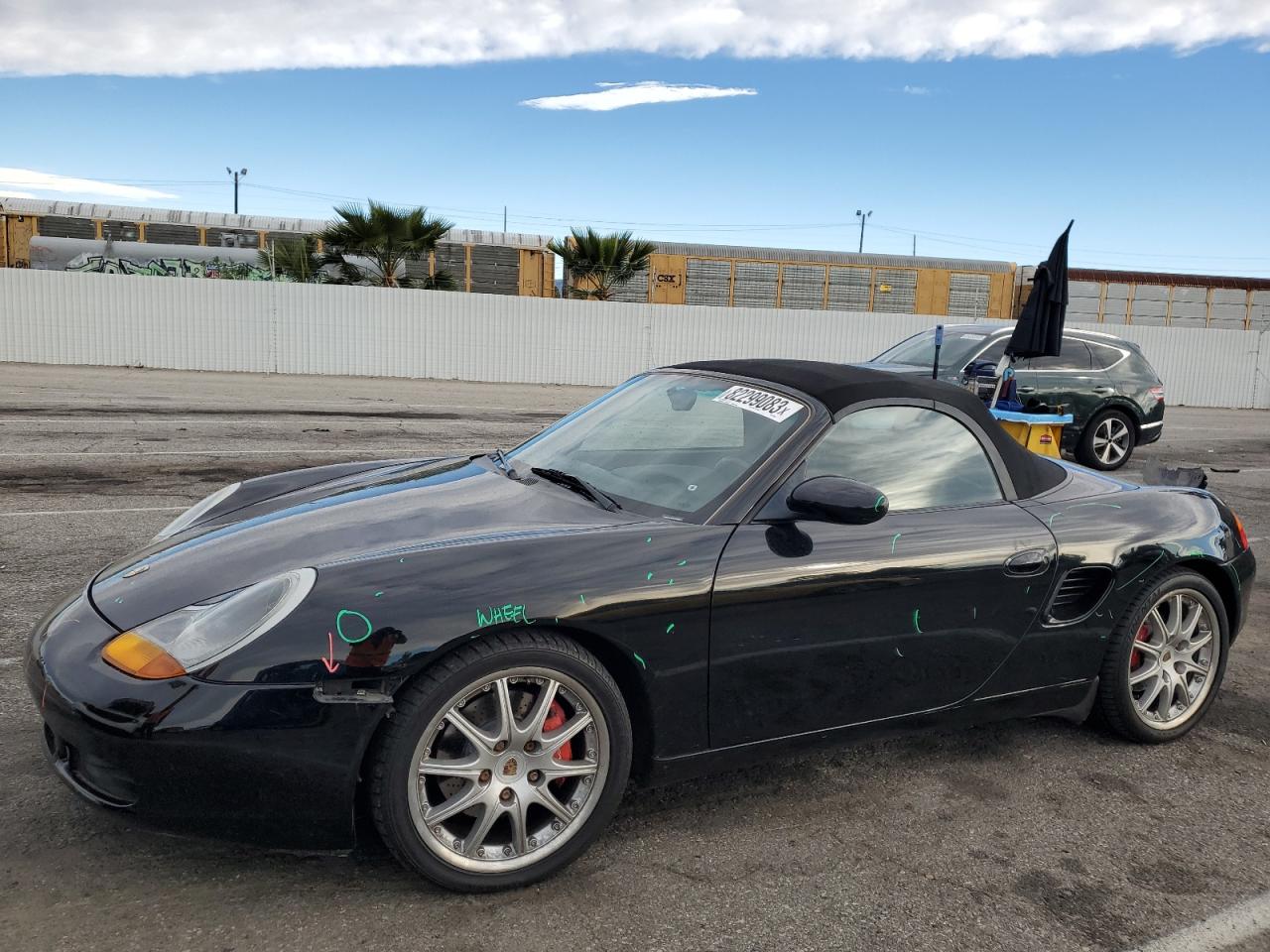 Изображение 2000 PORSCHE BOXSTER S 2000