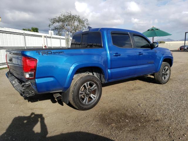 Image 3 of 2017 TOYOTA TACOMA DOUBLE CAB 2017 with VIN 3TMAZ5CN7HM052376
