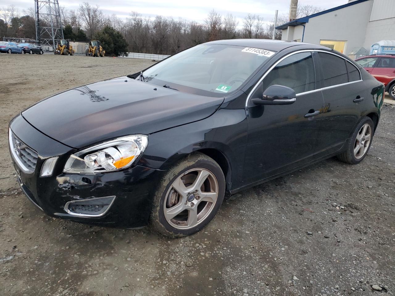 Image 1 of Volvo S60 T5 2012 with VIN YV1622FS8C2137120