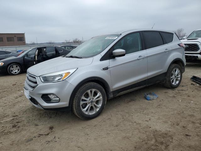 Image 1 of 2017 FORD ESCAPE SE 2017 with VIN 1FMCU9G99HUD43691