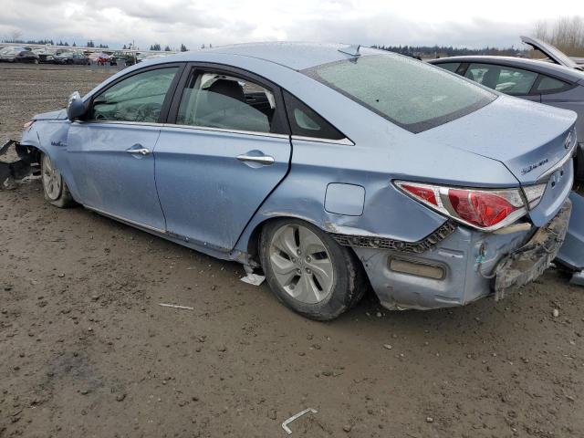 Image 2 of 2015 HYUNDAI SONATA HYBRID 2015 with VIN KMHEC4A40FA134673
