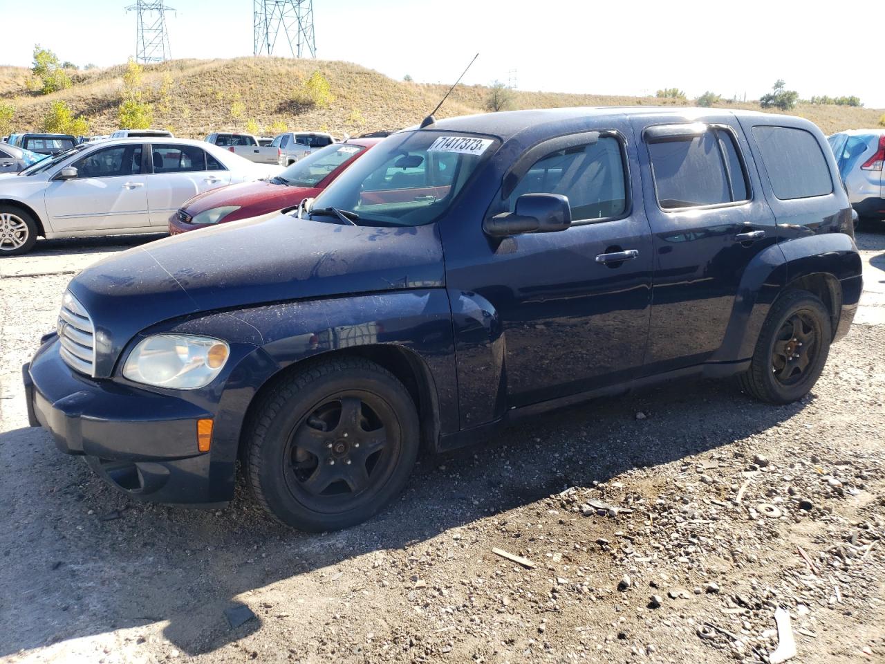 Image 1 of 2011 CHEVROLET HHR LT 2011 with VIN 3GNBABFW5BS507962