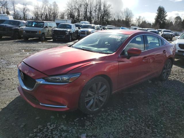 Image 1 of 2020 MAZDA 6 GRAND TOURING 2020 with VIN JM1GL1TY5L1511604