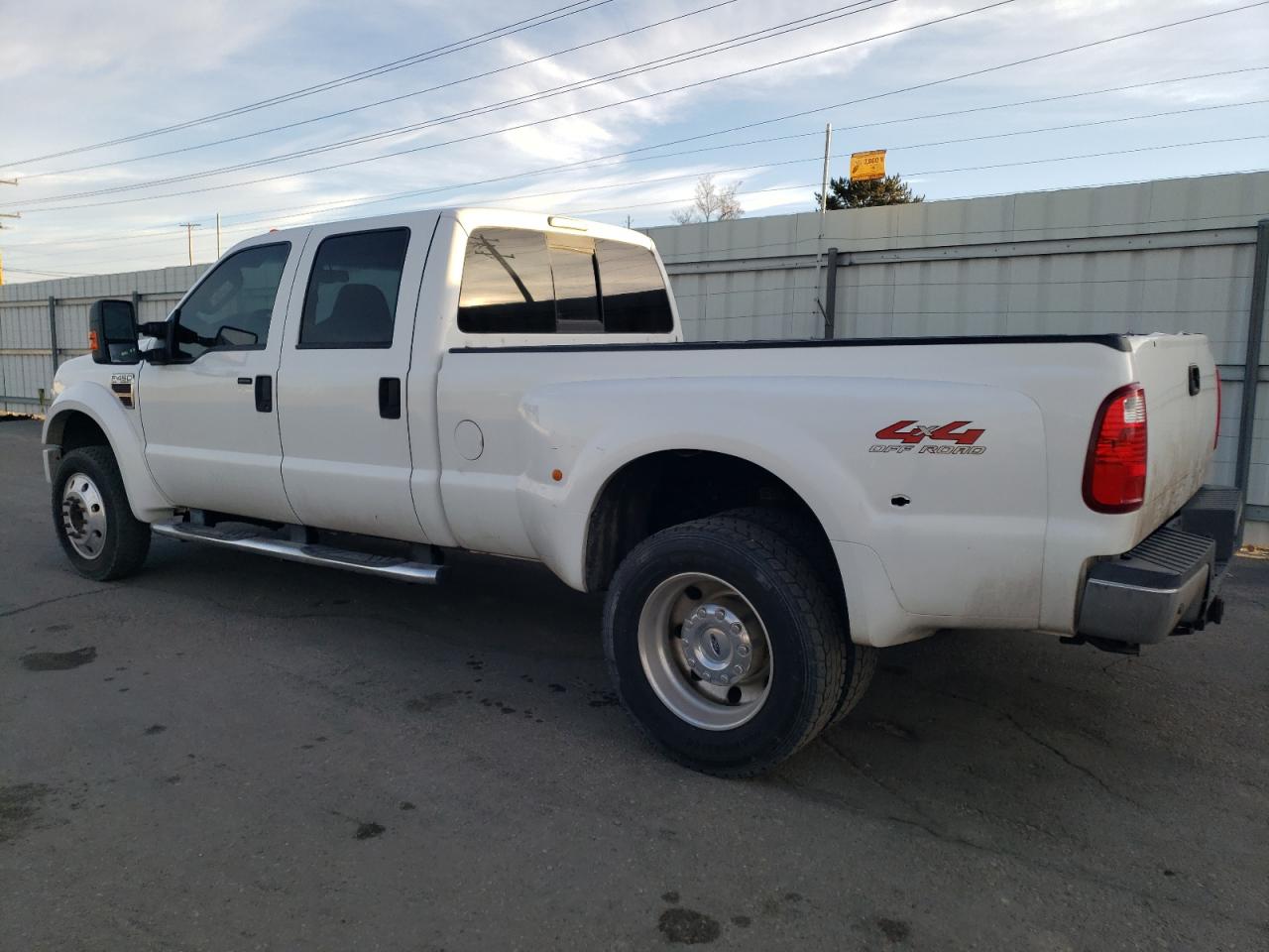 Image 2 of 2008 FORD F450 SUPER DUTY 2008 with VIN 1FTXW43R28EA57894