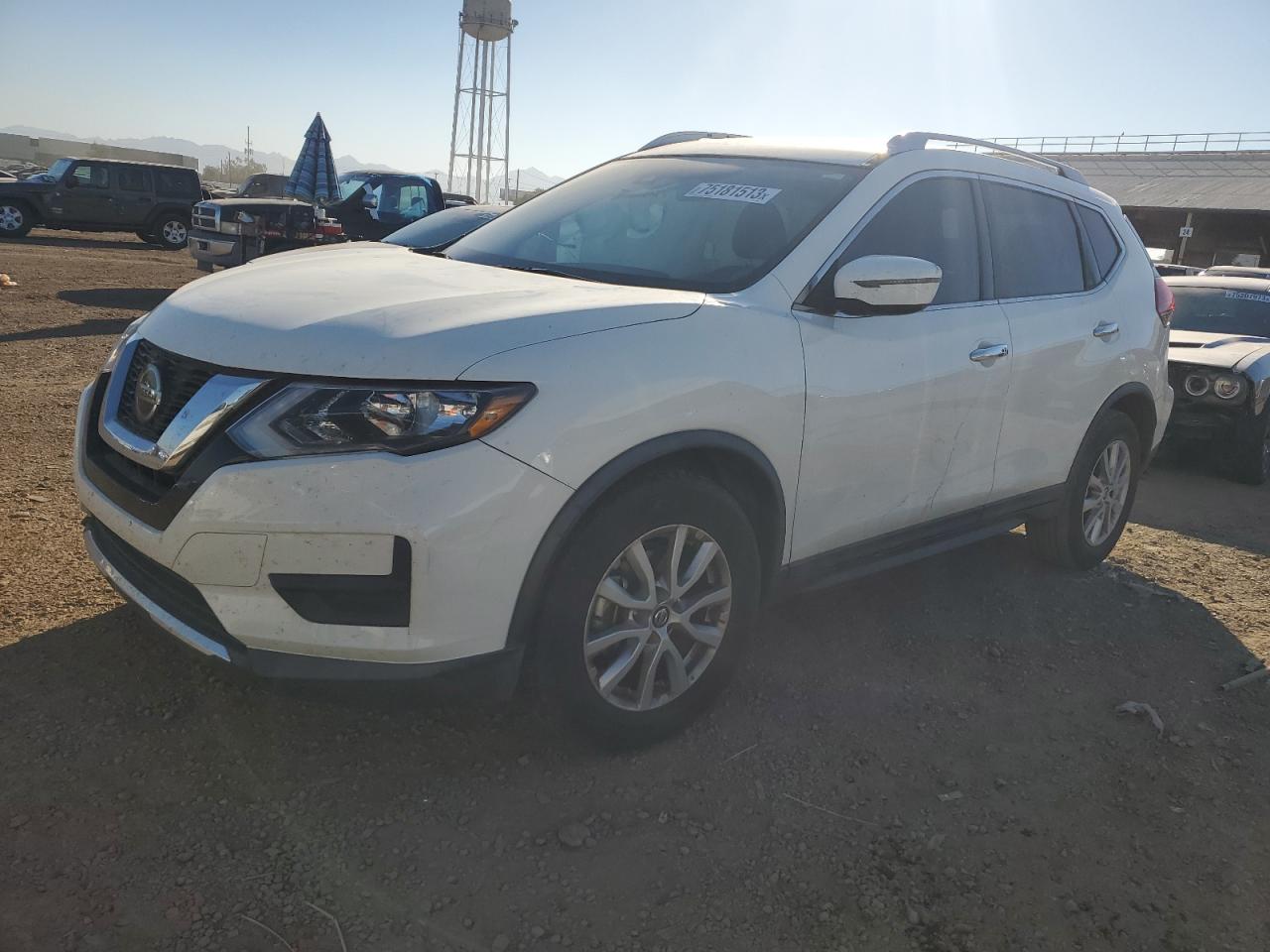 Изображение 1 2019 NISSAN ROGUE S 2019 с VIN KNMAT2MT2KP534980