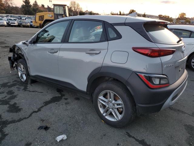 Image 2 of 2022 HYUNDAI KONA SEL 2022 with VIN KM8K2CABXNU879846
