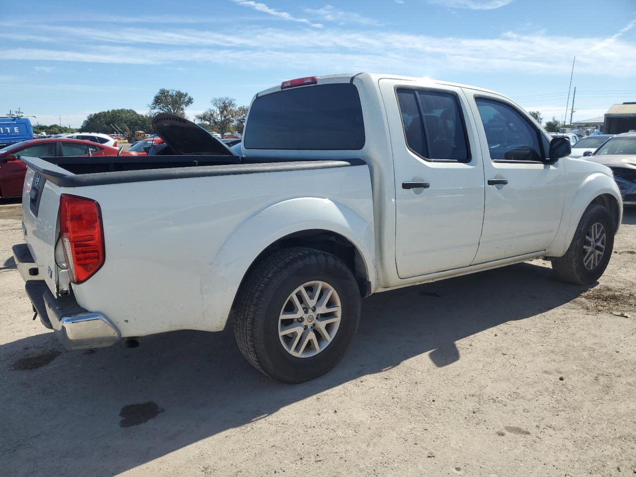 Image 3 of 2018 NISSAN FRONTIER S 2018 with VIN 1N6AD0ER6JN767255
