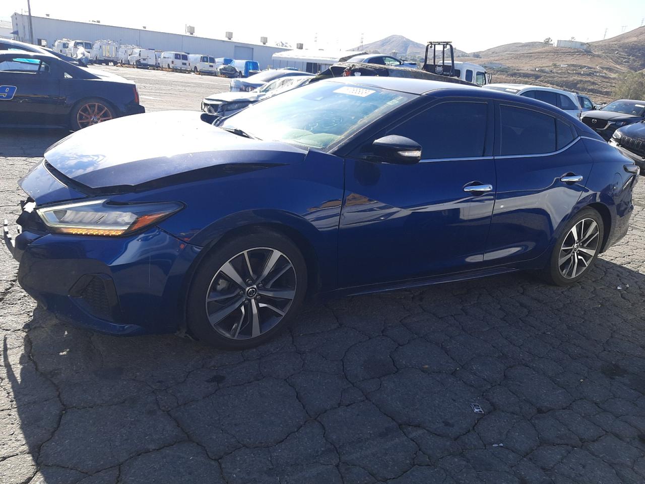 Изображение 1 2020 NISSAN MAXIMA SV 2020 с VIN 1N4AA6CV6LC368977