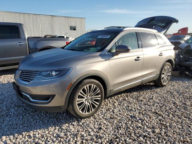 Image 1 of 2018 LINCOLN MKX RESERVE 2018 with VIN 2LMPJ6LP6JBL49042