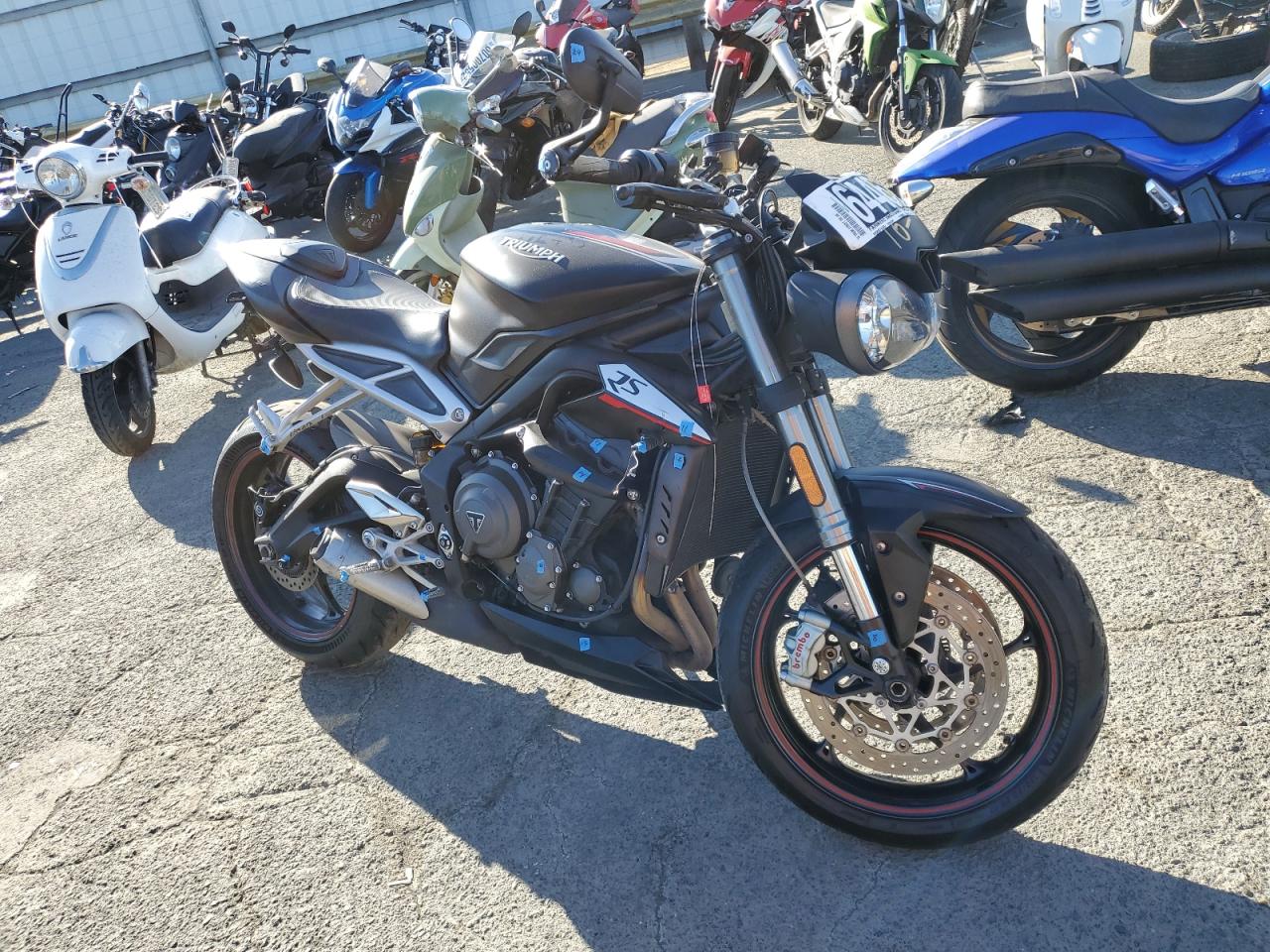Изображение 2019 TRIUMPH MOTORCYCLE STREET TRIPLE RS 2019