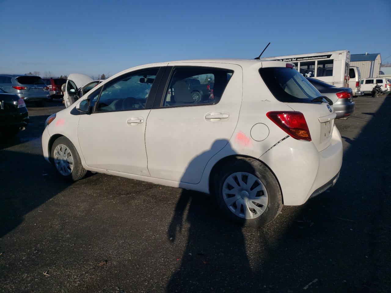 Image 2 of 2016 TOYOTA YARIS L 2016 with VIN VNKKTUD30GA058875