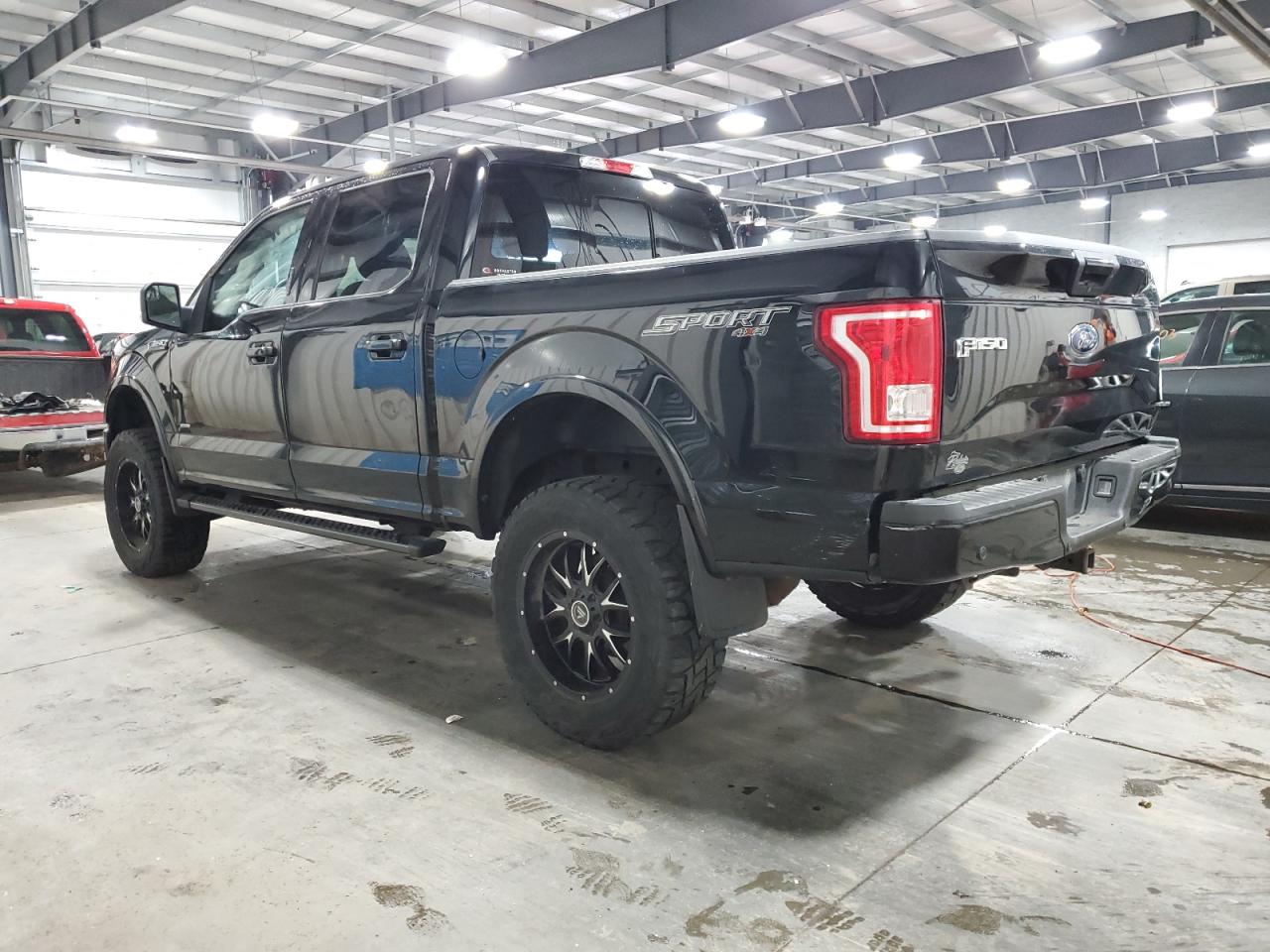 Изображение 2 2017 FORD F150 SUPERCREW 2017 с VIN 1FTEW1EG6HKD59451