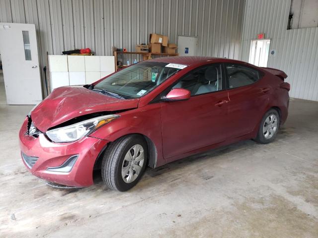 Image 1 of 2016 HYUNDAI ELANTRA SE 2016 with VIN 5NPDH4AE4GH729966