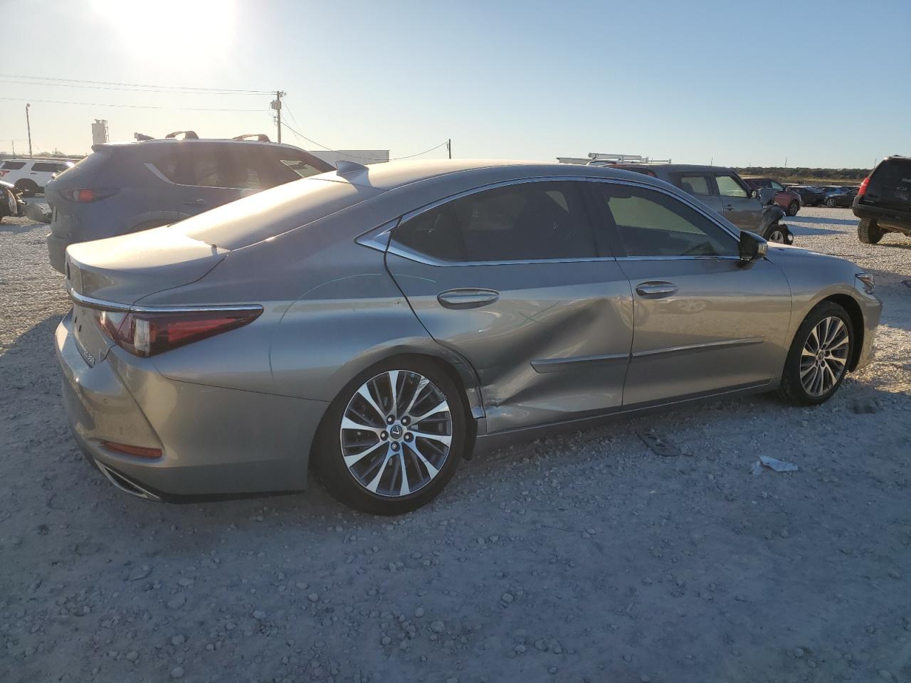 Изображение 3 2020 LEXUS ES 350 2020 с VIN 58ADZ1B18LU081981