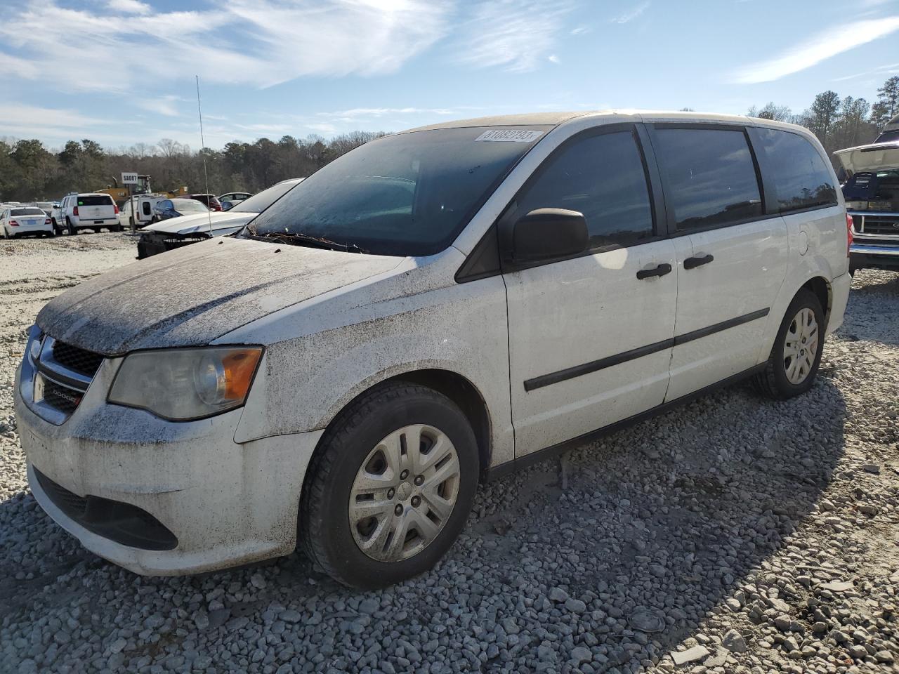 2014 DODGE GRAND CARAVAN SE 2014 image