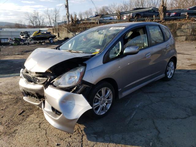 Image 1 of 2010 HONDA FIT SPORT 2010 with VIN JHMGE8H49AS023903