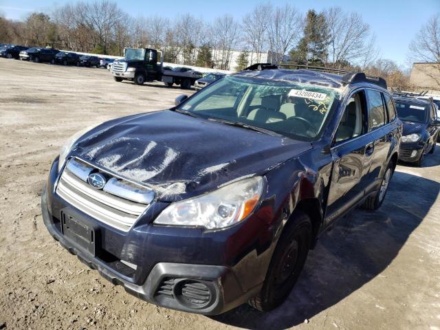 Image 1 of 2013 SUBARU OUTBACK 2.5I 2013 with VIN 4S4BRBAC1D3279218
