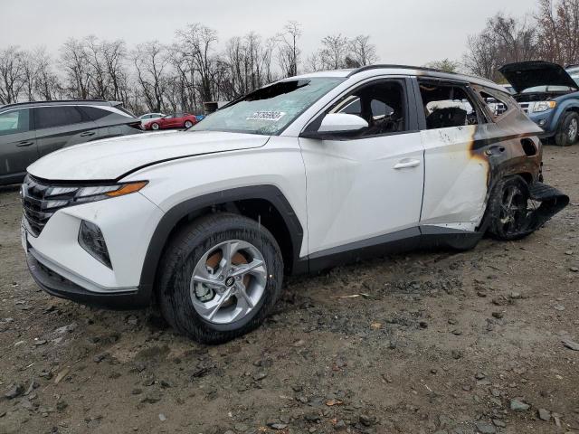 Image 1 of 2024 HYUNDAI TUCSON SEL 2024 with VIN 5NMJBCDE4RH300854