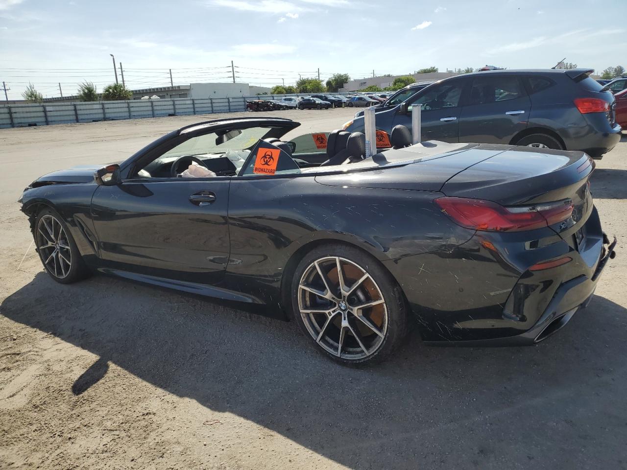 Image 2 of 2019 BMW M850XI  2019 with VIN WBAFY4C50KBX39102