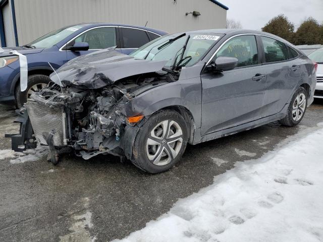 Image 1 of 2018 HONDA CIVIC LX 2018 with VIN 2HGFC2F57JH510036