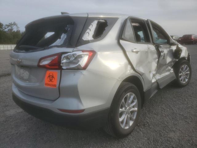 Image 3 of 2020 CHEVROLET EQUINOX LS 2020 with VIN 3GNAXHEV2LS537525