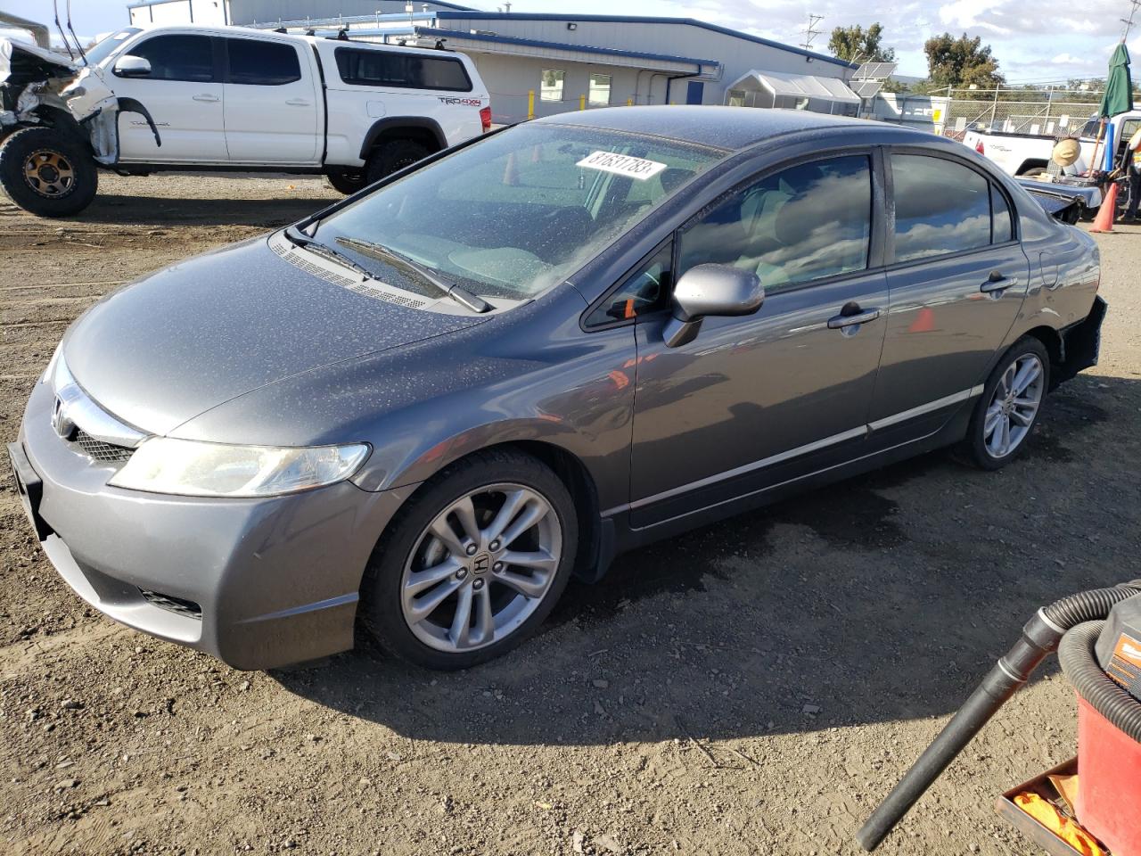 Obraz 1 z 2009 HONDA CIVIC LX 2009 z VIN 19XFA16519E041970