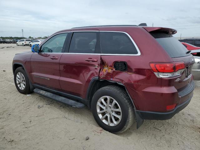 Image 2 of 2022 JEEP GRAND CHEROKEE LAREDO E 2022 with VIN 1C4RJEAG5NC153055
