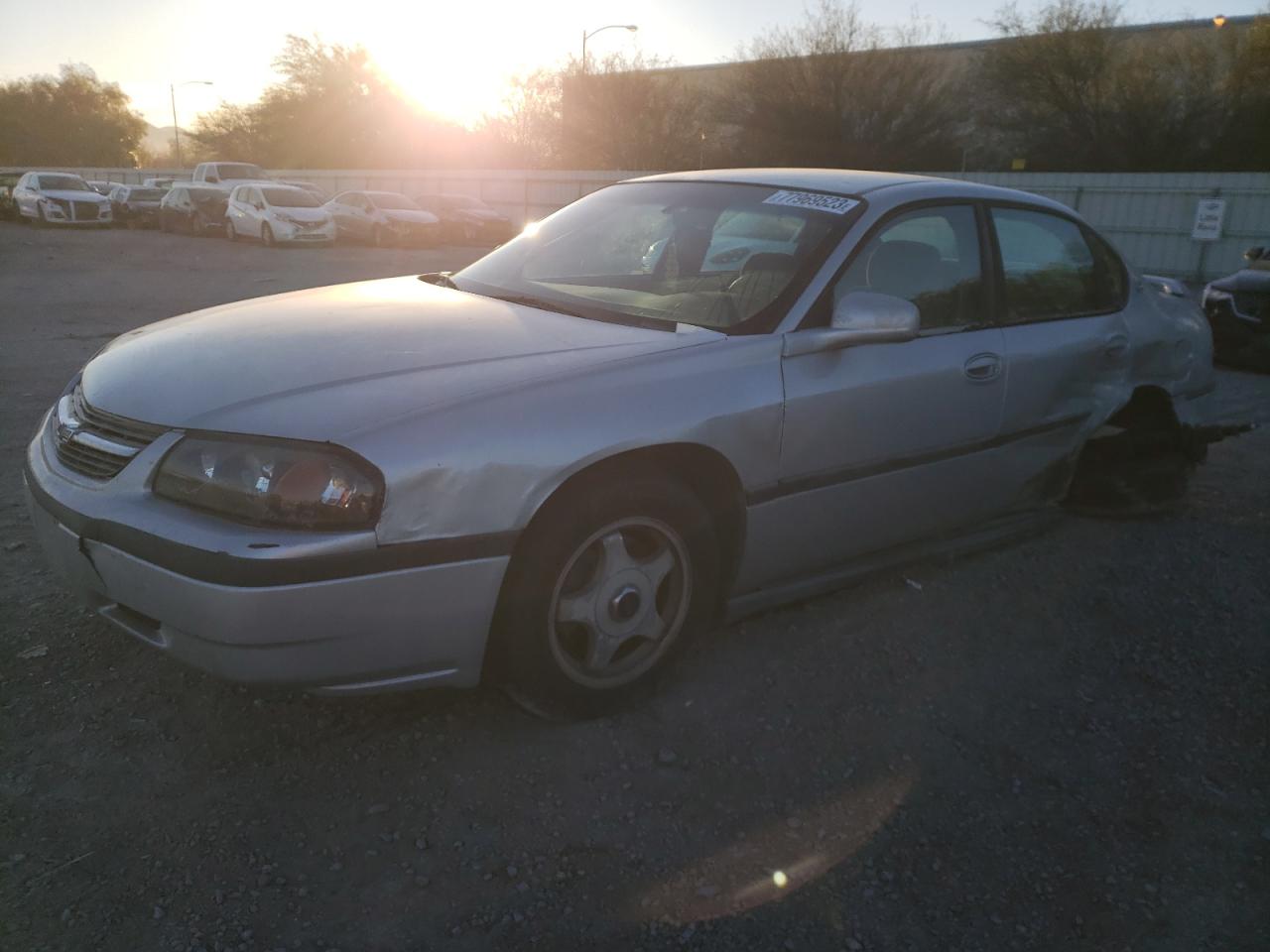 2004 CHEVROLET IMPALA  2004 image