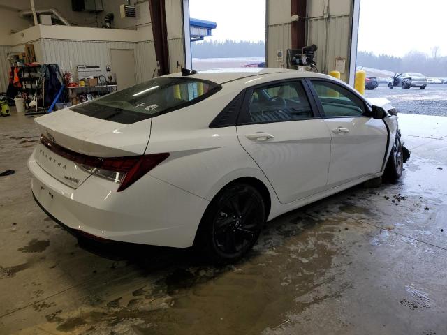 Image 3 of 2023 HYUNDAI ELANTRA BLUE 2023 with VIN KMHLM4AJ4PU067361