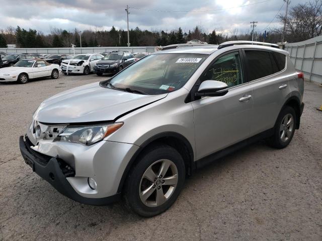 Image 1 of 2015 TOYOTA RAV4 XLE 2015 with VIN 2T3RFREV3FW360625