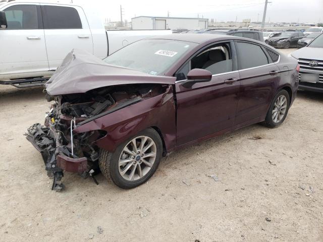 Image 1 of 2017 FORD FUSION SE 2017 with VIN 3FA6P0HD4HR284876