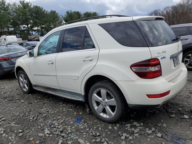 Изображение 2 2011 MERCEDES-BENZ ML 350 4MATIC 2011 с VIN 4JGBB8GB4BA670300