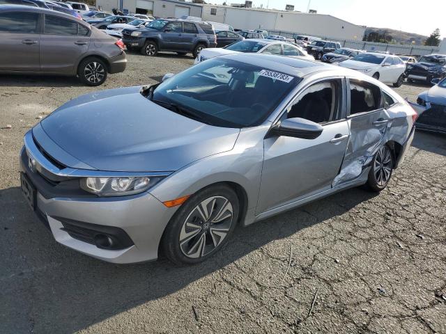 Image 1 of 2016 HONDA CIVIC EX 2016 with VIN 19XFC1F37GE210539