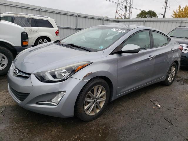 Image 1 of 2015 HYUNDAI ELANTRA SE 2015 with VIN 5NPDH4AE1FH551108