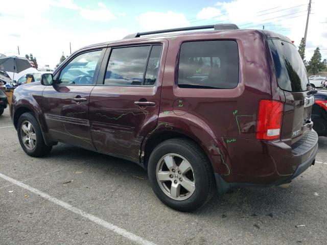 Image 2 of 2011 HONDA PILOT EXLN 2011 with VIN 5FNYF3H72BB039181