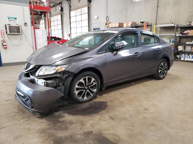 Obraz 1 z 2014 HONDA CIVIC EX 2014 z VIN 19XFB2F82EE046571