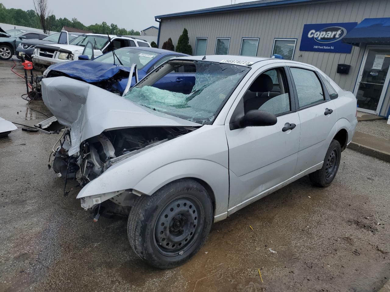 Изображение 2007 FORD FOCUS ZX4 2007