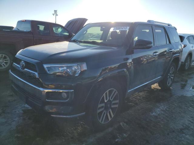Изображение 1 2017 TOYOTA 4RUNNER SR5/SR5 PREMIUM 2017 с VIN JTEBU5JR0H5427633