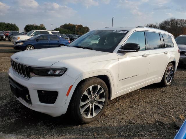 Image 1 of 2022 JEEP GRAND CHEROKEE L OVERLAND 2022 with VIN 1C4RJKDG4N8546980