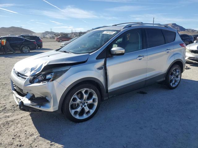 Image 1 of 2014 FORD ESCAPE TITANIUM 2014 with VIN 1FMCU0J98EUC76114